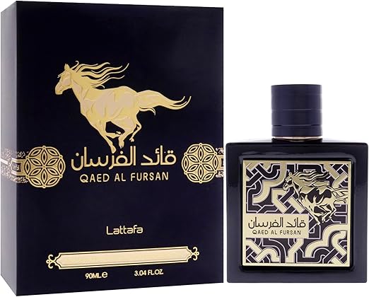 Lattafa Qaed Al Fursan de Parfum Spray for Men 90ml 100% Genuine from UAE